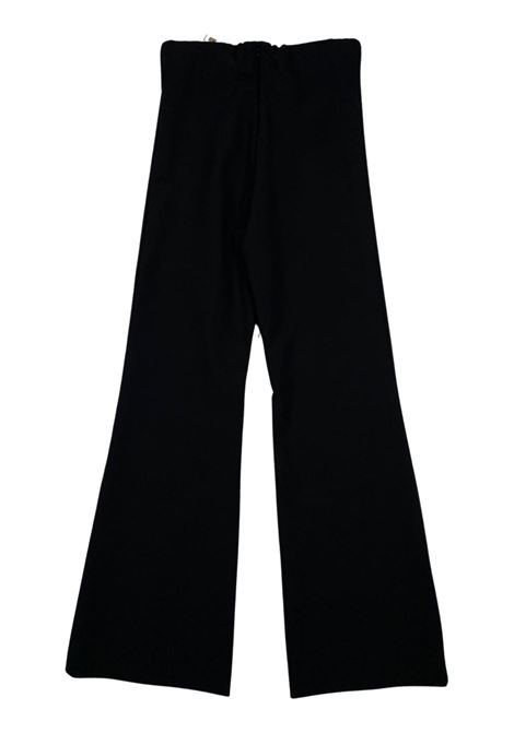 Pantalone bambina nero ElISABETTA FRANCHI | EFPA169/SUNERO